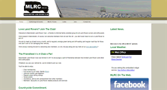 Desktop Screenshot of mlrc.org.uk