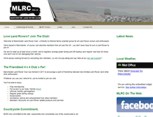 Tablet Screenshot of mlrc.org.uk
